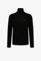 Polo Ralph Lauren Men's Wool and Cashmere Sweater Black