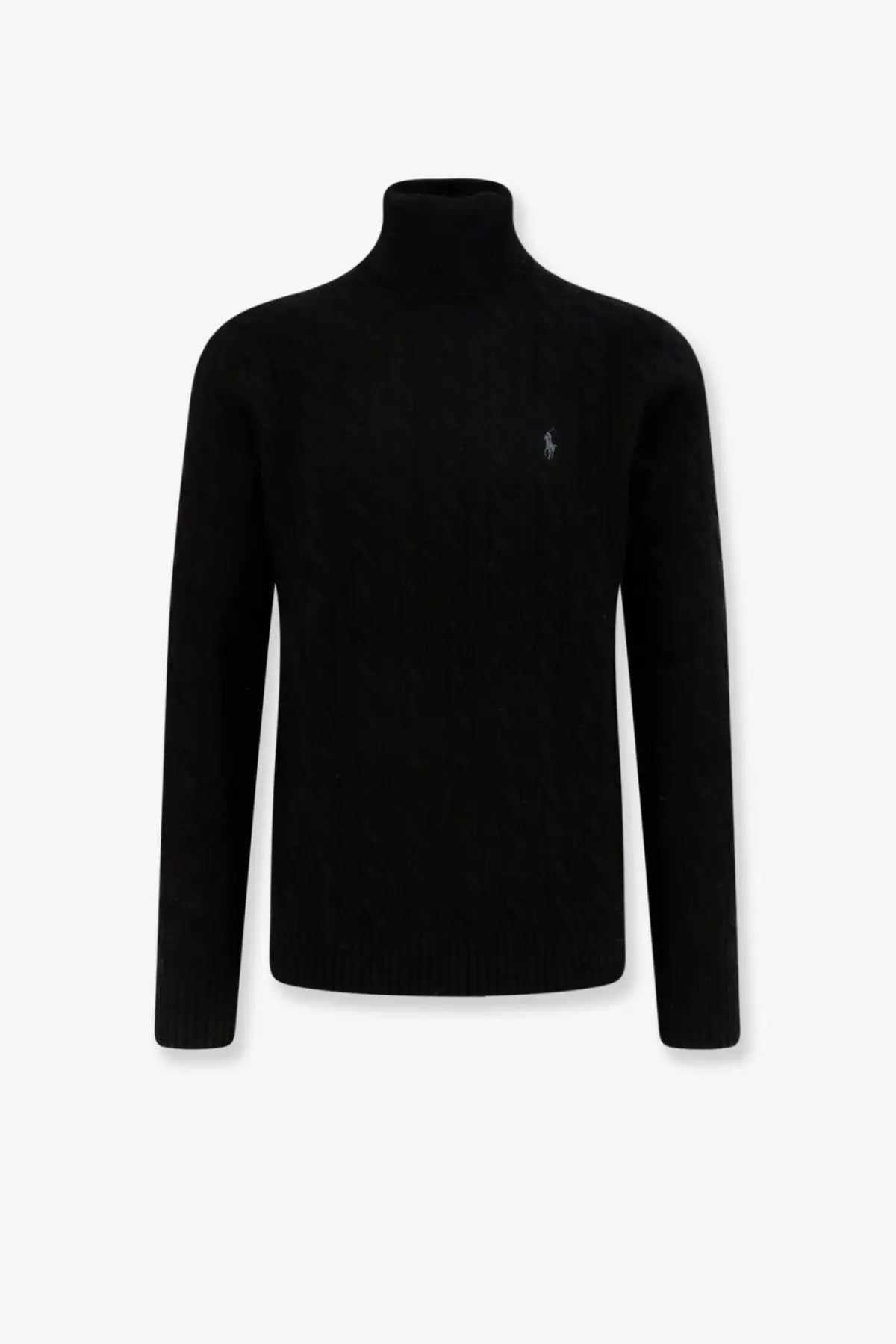 Polo Ralph Lauren Men's Wool and Cashmere Sweater Black
