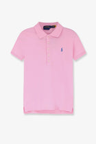 Polo Ralph Lauren Women's Cotton Blend Polo Beige