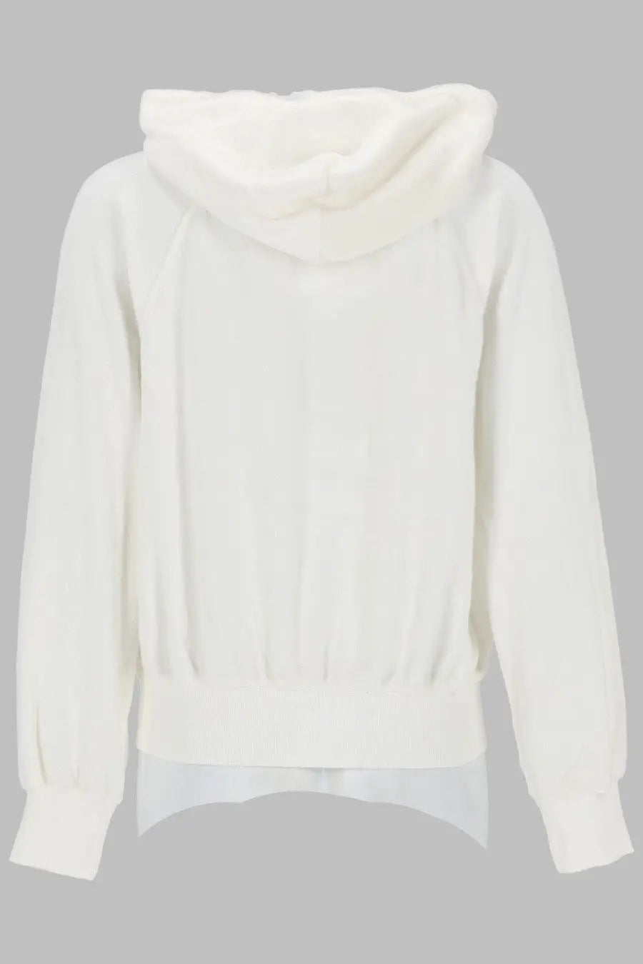 Polo ralph lauren women’s felpa polo bear con white soft off-white hooded sweatshirt with plush interior lining and long sleeves