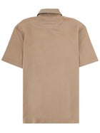 Zegna Men's Polo Regular Fit Beige, view 2