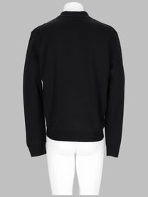 A.P.C Men's Polo Riou in Maglia Black