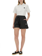 Kenzo Women's Polo Shirt Boke Flower White, view 2