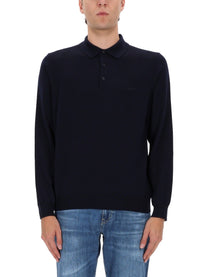 Boss Men's Polo Shirt Bono Blue