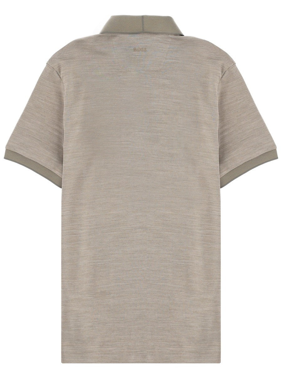 BOSS Men's Polo Shirt Boss Aston Martin Grey