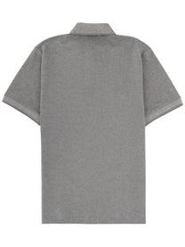 BOSS Men's Polo Shirt Parris Silver