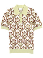Drôle de Monsieur Men's Polo Shirt Maille Tapisserie Multicolor