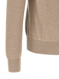 Zegna Polo Shirt Oasi Cashmere Beige Beige, view 4