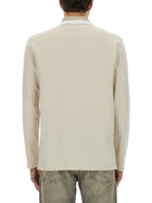 BOSS Men's Polo Shirt Peoxfordlong Beige, view 3