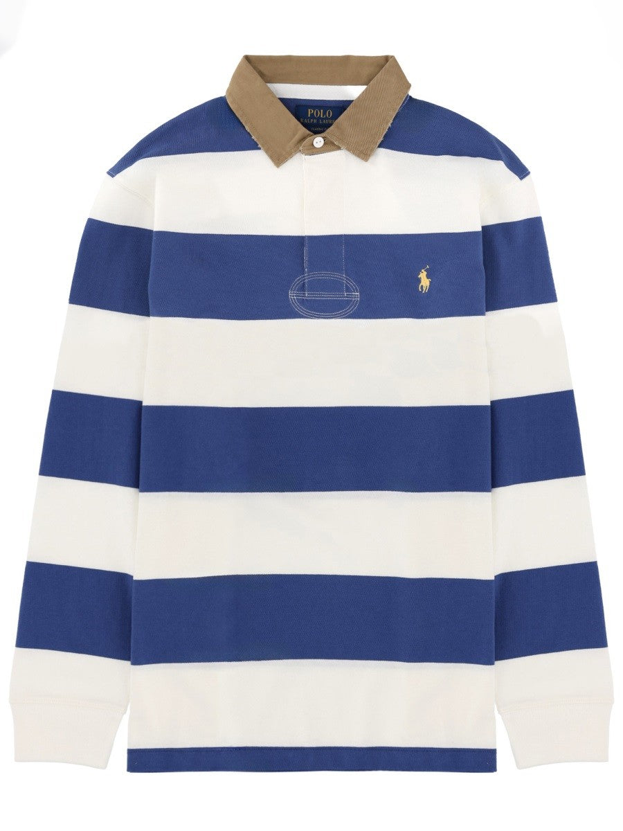 Polo Ralph Lauren Men's Polo Shirt Rugby Blue
