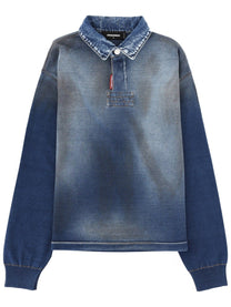 Dsquared2 Men's Polo Shirt Blue