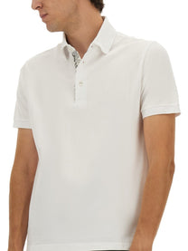 Etro Men's Polo Shirt White