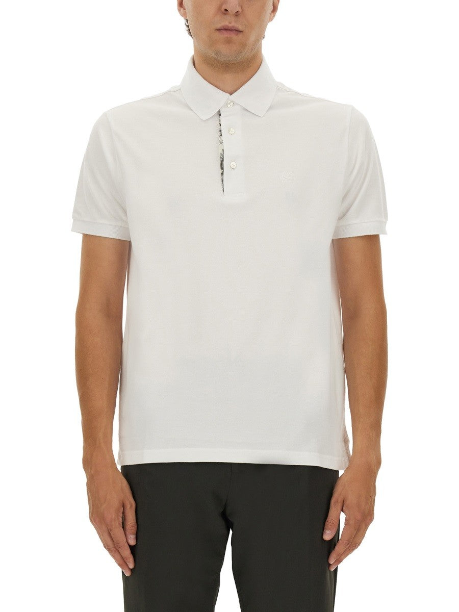 Etro Men's Polo Shirt White