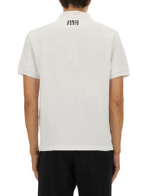 Kenzo Men's Polo Shirt White