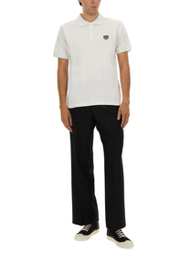 Kenzo Men's Polo Shirt White