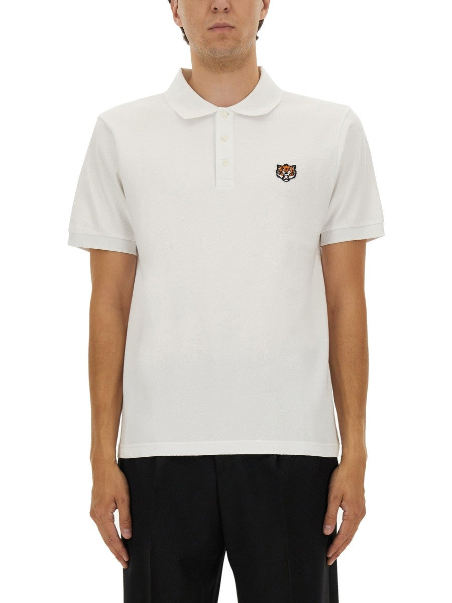 Kenzo Men's Polo Shirt White