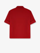 Miu Miu Women's Polo Shirt Rubino, view 4