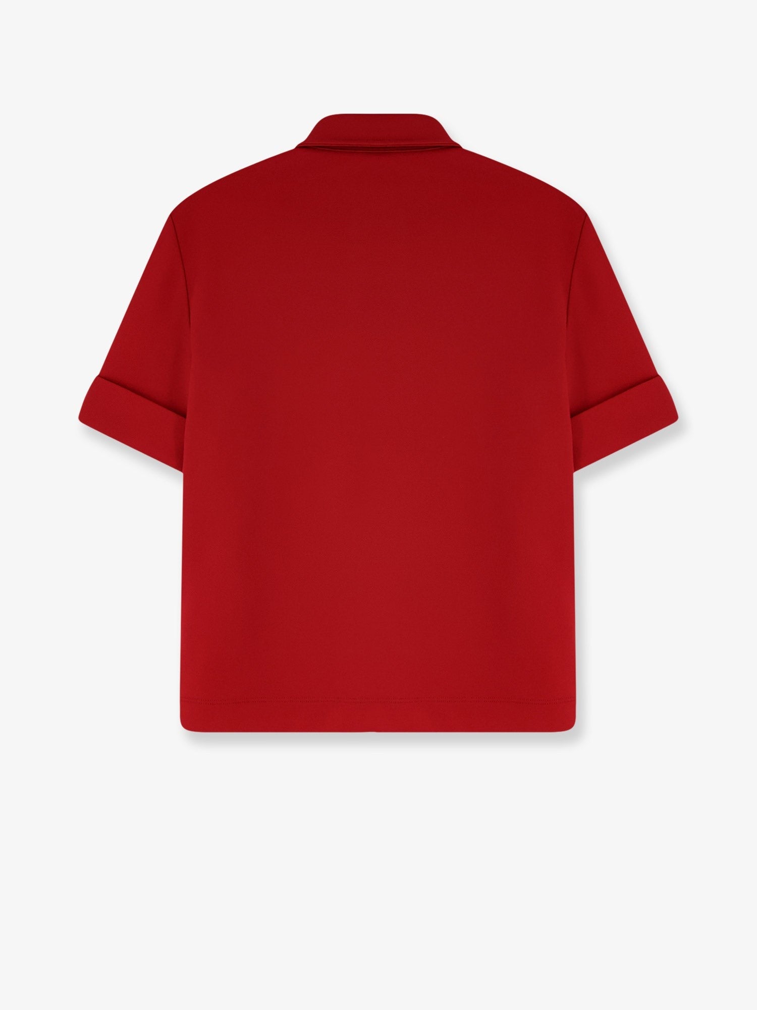 Miu Miu Women's Polo Shirt Rubino