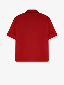 Miu Miu Women's Polo Shirt Rubino