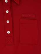 Miu Miu Women's Polo Shirt Rubino, view 5