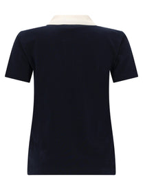 A.P.C Women's Polo Shirt Blue