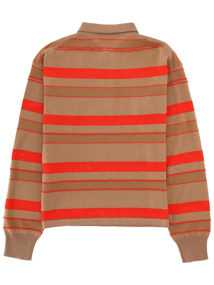 JW Anderson Women's Polo Shirt Beige
