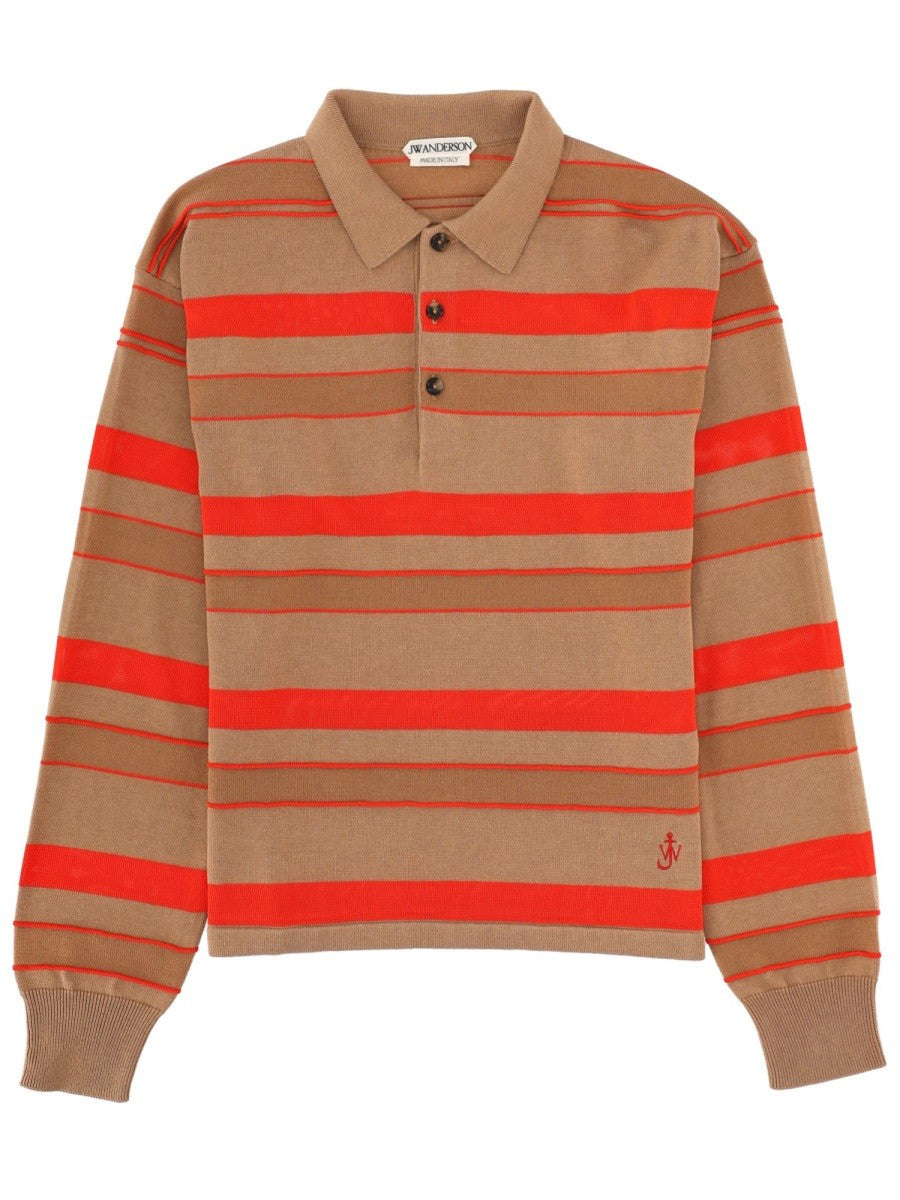 JW Anderson Women's Polo Shirt Beige