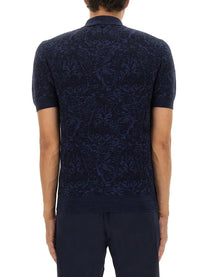 Etro Men's Polo Shirt Blue