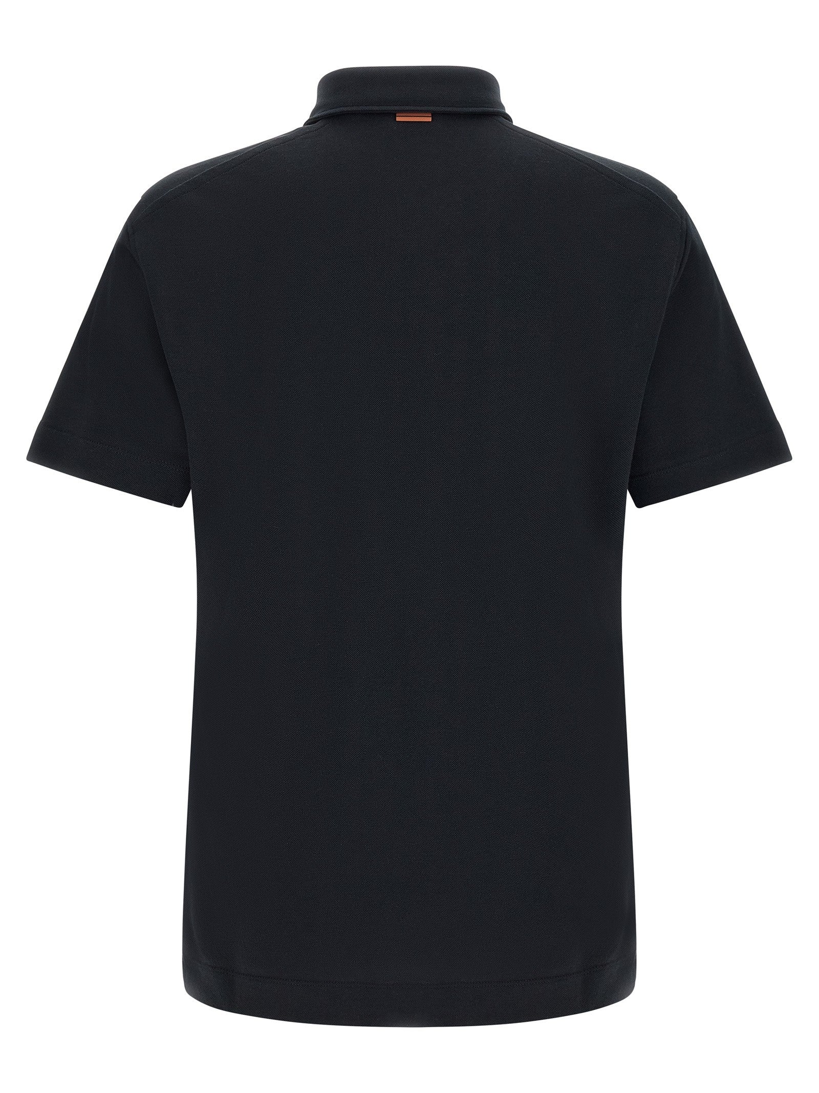 Zegna Polo Shirt Blue