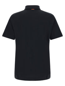 Zegna Polo Shirt Blue