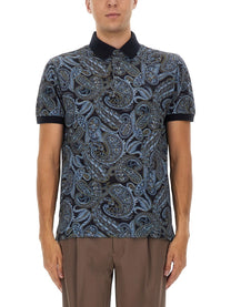 Etro Men's Polo Shirt Blue