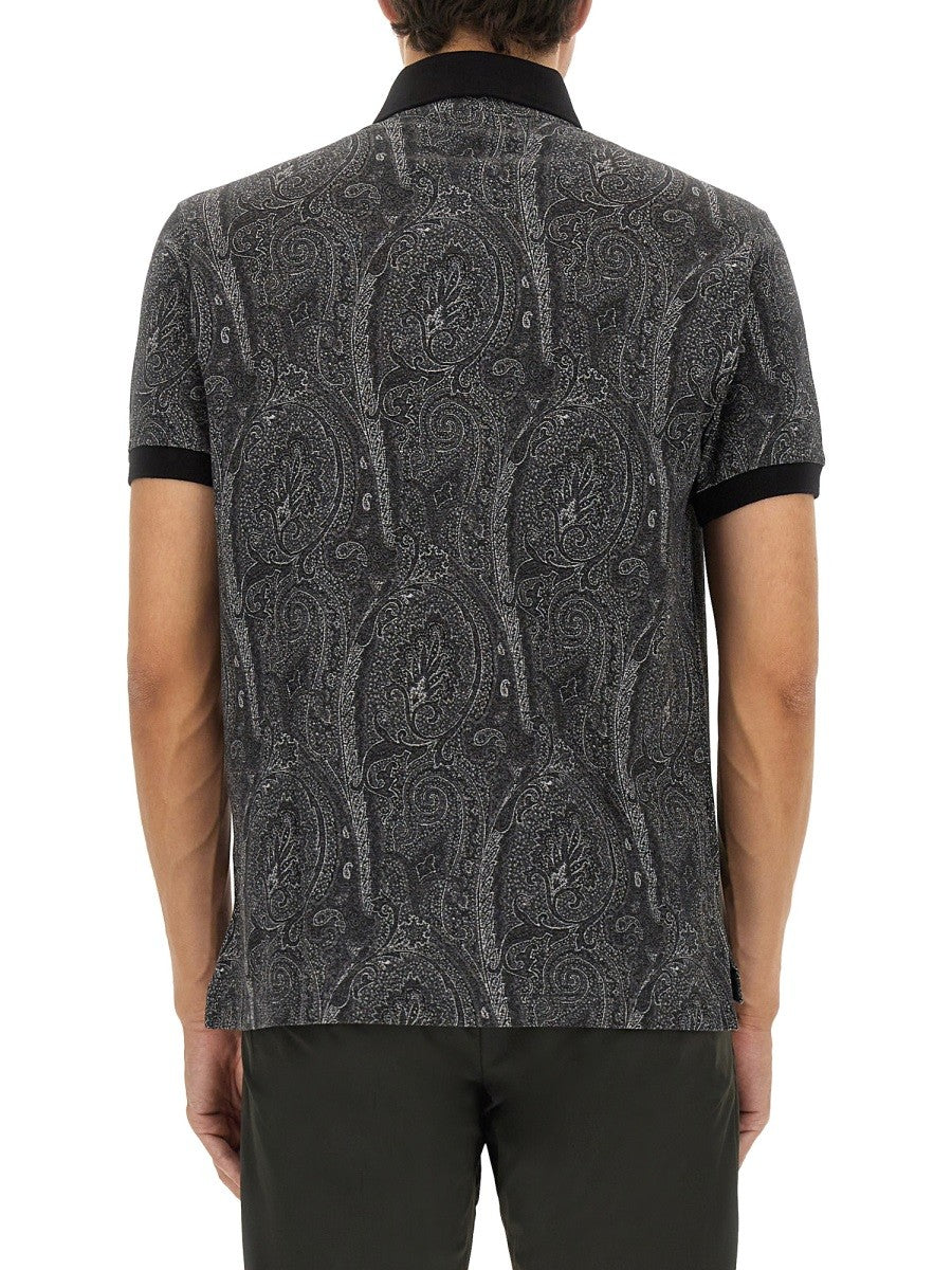 Etro Men's Polo Shirt Black
