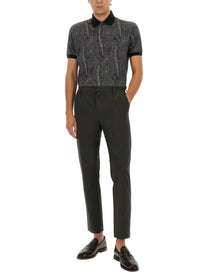 Etro Men's Polo Shirt Black