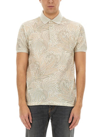 Etro Men's Polo Shirt White