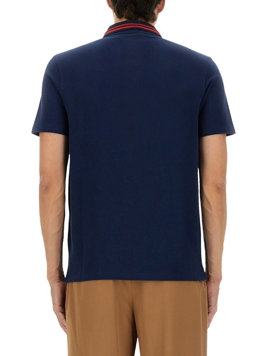 Valentino Men's Polo Shirt Blue