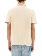 Valentino Men's Polo Shirt Beige