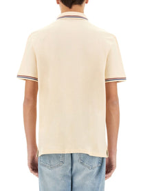 Valentino Men's Polo Shirt Beige