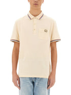 Valentino Men's Polo Shirt Beige