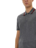 Gucci Men's Polo Shirt Blue, view 4