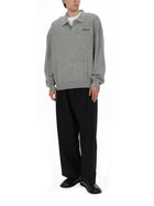 Fear of God ESSENTIALS Men's Polo Signature 90S Grey, view 2