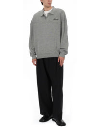 Fear of God ESSENTIALS Men's Polo Signature 90S Grey