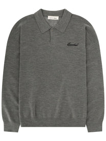 Fear of God ESSENTIALS Men's Polo Signature 90S Grey