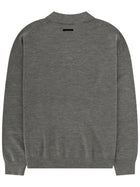 Fear of God ESSENTIALS Men's Polo Signature 90S Grey, view 3
