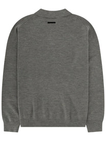 Fear of God ESSENTIALS Men's Polo Signature 90S Grey