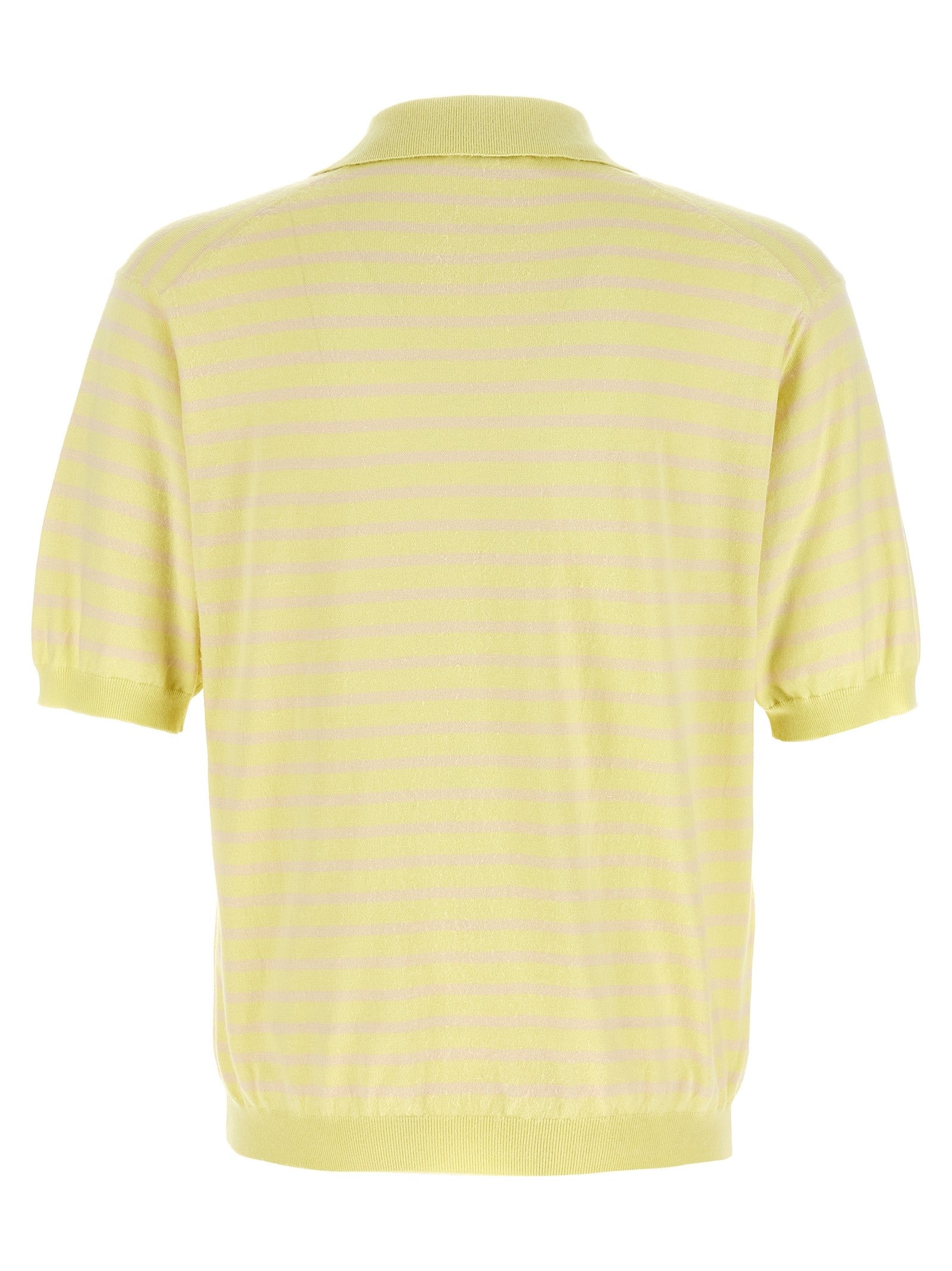 AURALEE Polo Skipper Yellow