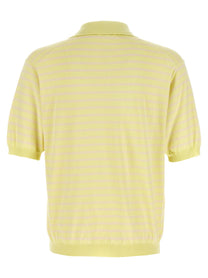 AURALEE Polo Skipper Yellow