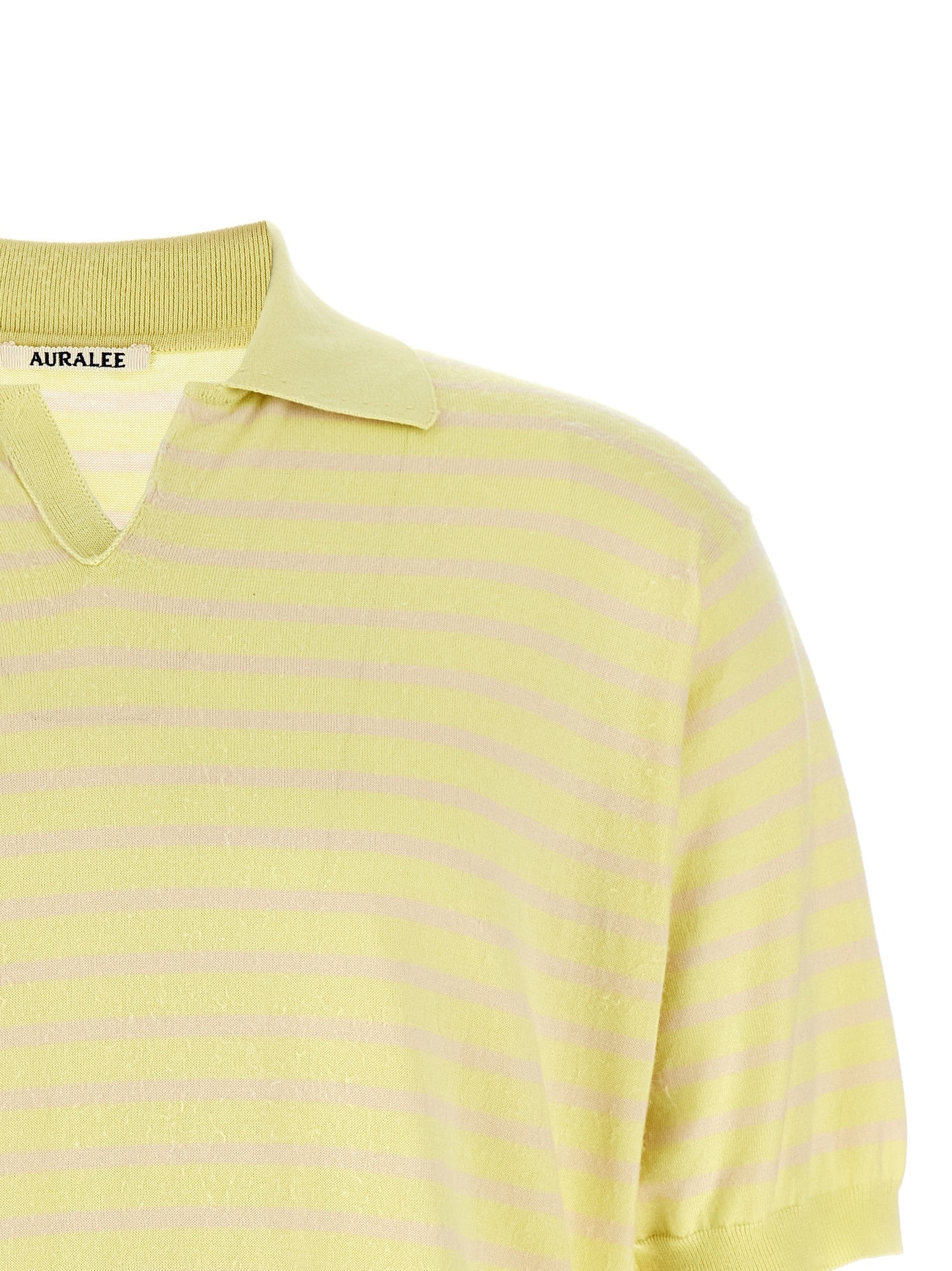 AURALEE Polo Skipper Yellow