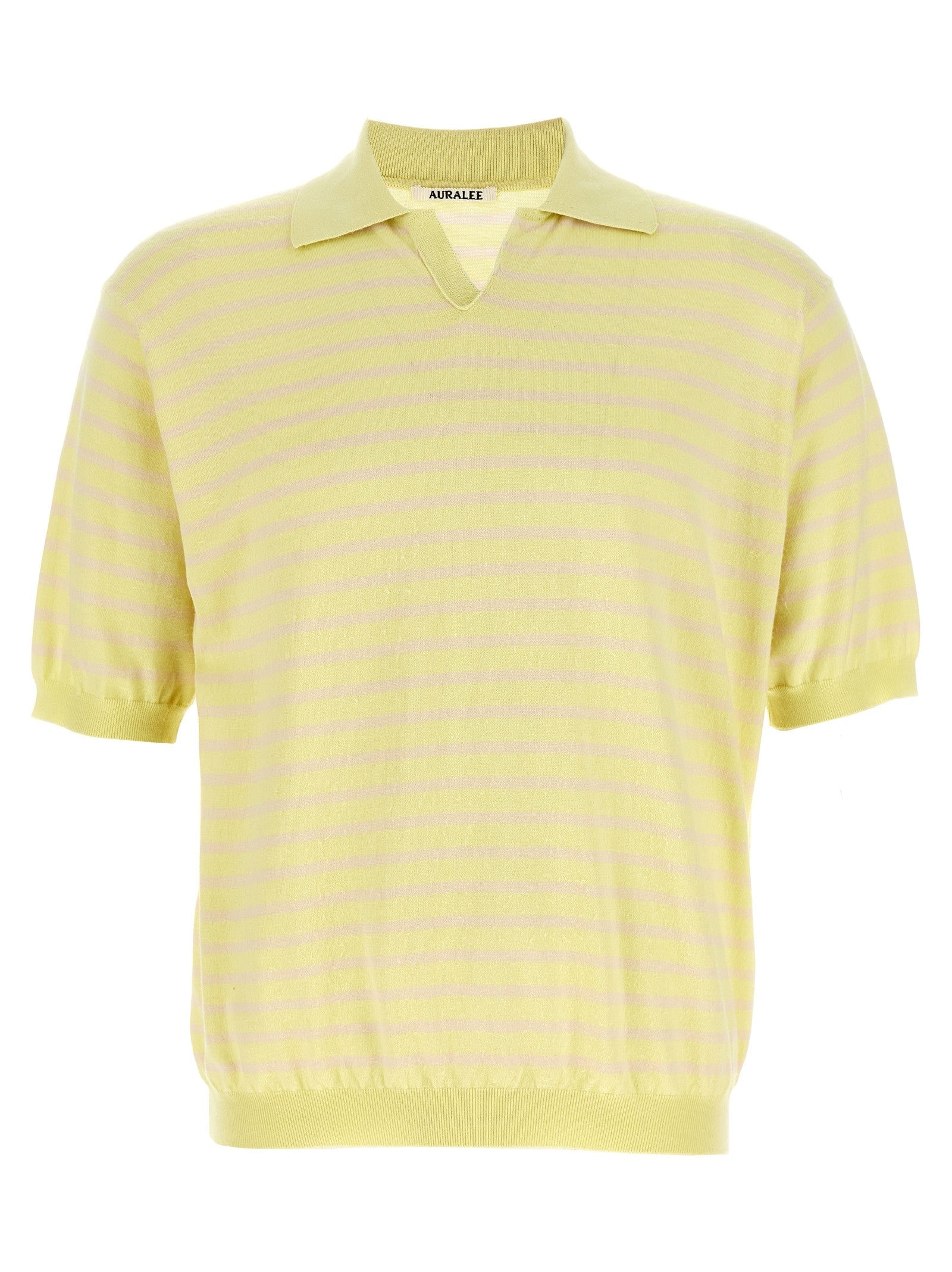 AURALEE Polo Skipper Yellow