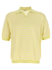 AURALEE Polo Skipper Yellow