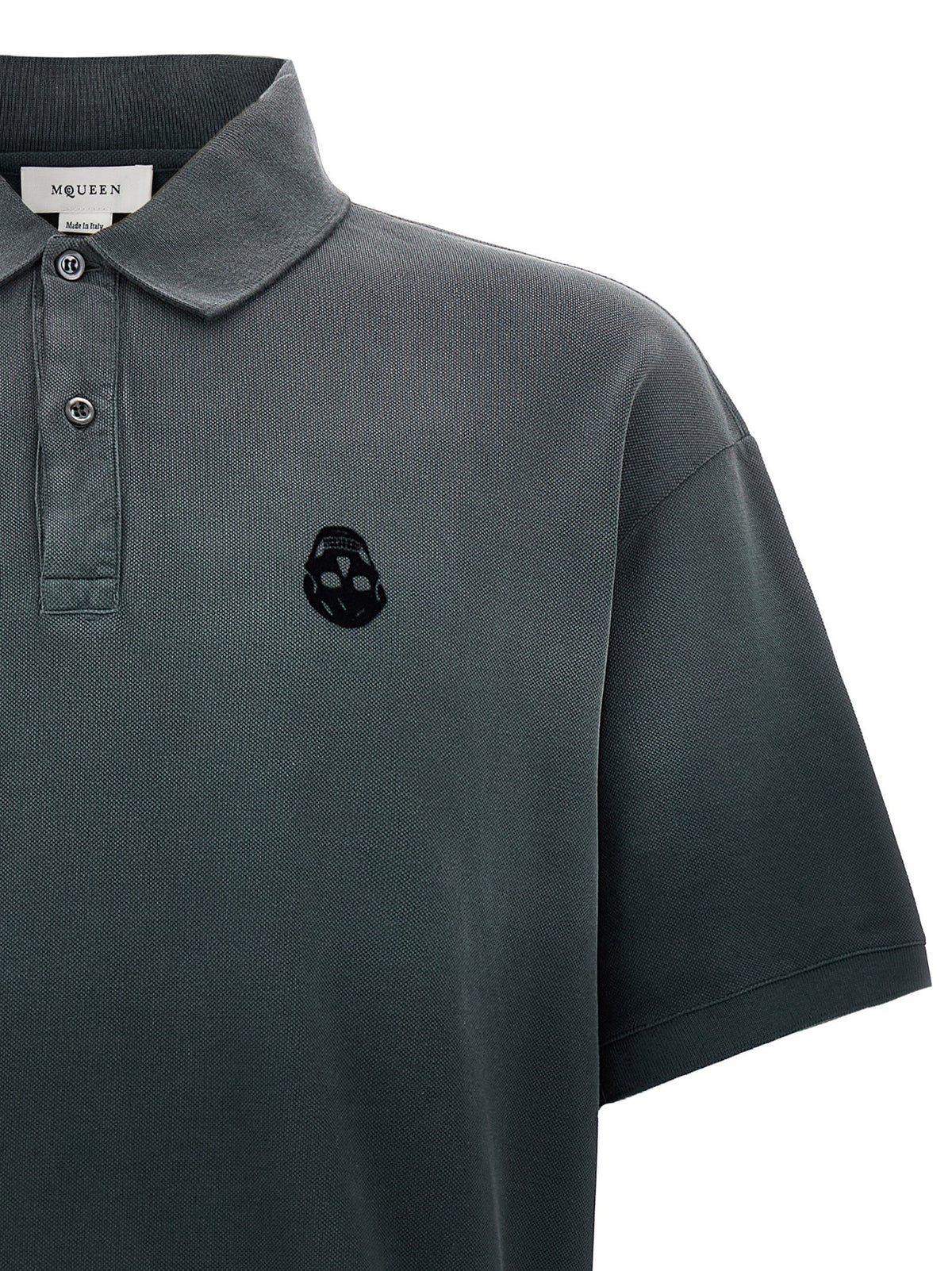 Alexander McQueen Polo Skull Grey